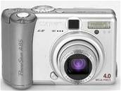 Digitální fotoaparát Canon PowerShot A85 Digitální fotoaparát Canon PowerShot A85