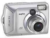 Digitální fotoaparát Sanyo Xacti S4 Digitální fotoaparát Sanyo Xacti S4