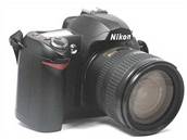 Digitální fotoaparát Nikon D50 Digitální fotoaparát Nikon D50