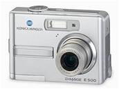 Digitální fotoaparát Konica Minolta Dimage E 500 Digitální fotoaparát Konica Minolta Dimage E 500