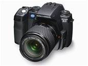 Digitální fotoaparát Konica Minolta Dynax 5D Digitální fotoaparát Konica Minolta Dynax 5D