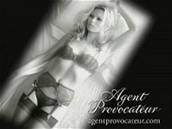 Kate Mossov� v reklam� pro Agent Provocateur