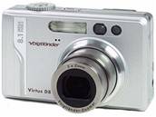 Digitální fotoaparát Voigtlander Viruts D8 Digitální fotoaparát Voigtlander Viruts D8