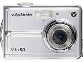 Digitální fotoaparát Voigtlander Vito 50 Digitální fotoaparát Voigtlander Vito 50