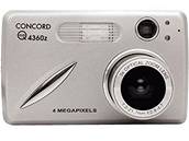 Digitální fotoaparát Concord EyeQ 4363z Digitální fotoaparát Concord EyeQ 4363z