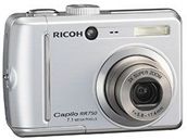 Ricoh Caplio RR750 Ricoh Caplio RR750