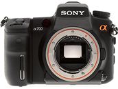 Sony Alpha A700 Sony Alpha A700
