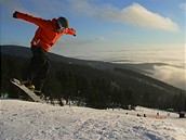 Boží Dar, Snowpark na Neklidu