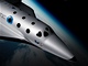 Model cestovního raketoplánu SpaceShipTwo americké společnosti Virgin Galactic
