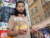 Herec Michal Kaval��k alias Ruda z Ostravy