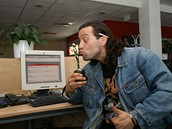 Herec Michal Kaval��k alias Ruda z Ostravy