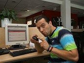 Herec Michal Kaval��k alias Ruda z Ostravy