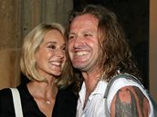 Josef Vojtek a Jovanka Skr�esk� 