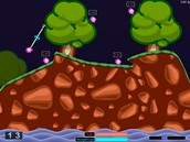 Hedgewars - screenshot 1 Hedgewars - screenshot 1
