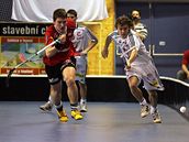 Momentka ze zápasu FBC Ostrava - Tatran Střešovice