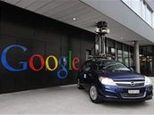 Oficiální foto Google Street View Car Oficiální foto Google Street View Car