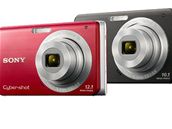 Sony Cyber-Shot W180 a W190 Sony Cyber-Shot W180 a W190