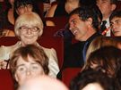 Eva Zaoralov� a Antonio Banderas 