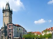 Sou�asn� podoba Starom�stsk� radnice.