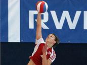 Martina Michalíková v reprezenta�ním dresu