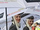 Ab� Zab�, okruh F1, na startu