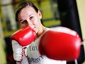 Kickboxerka Kamila �uricov� 