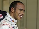 Lewis Hamilton z Brit�nie