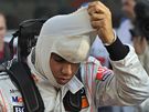 Velk� cena Ab� Z�b�: Lewis Hamilton