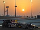 Velk� cena Ab� Z�b�: Sebastian Vettel