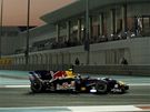 Velk� cena Ab� Z�b�: Sebastian Vettel