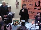 Na k�est knihy Smutkem neobt�uju p�i�el i prezident V�clav Klaus