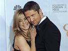 Zlat� gl�by 2010 - Jennifer Anistonov� a Gerard Butler
