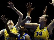 USK a Košice ve stejné lize? Možná už od září. Momentka ze vzájemného euroligového střetnutí hraného v lednu 2010.