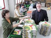 Ladislav Mareš vymyslel před dvaceti pěti lety hru Dostihy a sázky. (29.1.2010) Ladislav Mareš vymyslel před dvaceti pěti lety hru Dostihy a sázky. (29.1.2010)