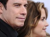 John Travolta s manželkou Kelly Prestonovou John Travolta s manželkou Kelly Prestonovou