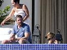 Na oslavu narozenin Jennifer Anistonov� p�ijel i Gerard Butler
