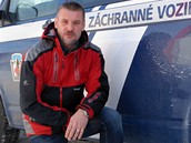 Adolf Klepš, náčelník Horské služby Krkonoše