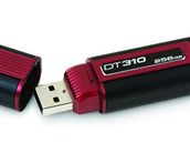 USB flash disk DataTraveler 310 nabízí 256 GB úložného prostoru USB flash disk DataTraveler 310 nabízí 256 GB úložného prostoru