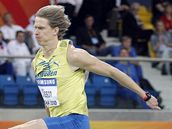 Švédský trojskokan Christian Olsson