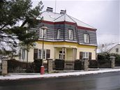 Tepeln� �erpadlo PZP vzduch-voda v rodinn�m dom� 7+1 v Domousnic�ch u Mlad� Boleslavi