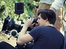 Z natáčení filmu PIKO - režisér Řehořek