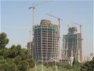 Baku je jedno velk� staveni�t�.