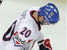 Nor�t� hokejist� slav� trefu do �esk� s�t� a Jakub Klepi� smutn� odj�d� na st��da�ku.