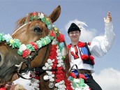 Jízda králů v Kunovicích v roce 2010.
