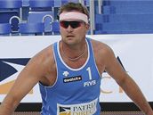 Martin Lébl (vpravo) v páru s Jaroslavem Pavlasem