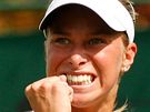 �e�ka Andrea Hlav��kov� zvl�dla premi�rov� z�pas na grandslamu ve dvouh�e.