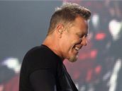 Záznam koncertu skupiny Metallica, jejímž zakladatelem je dánský bubeník Lars Ulrich, v pátek zahájil provoz kroměřížského letního kina. (Ilustrační snímek)