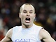 FIN�LOV� HRDINA. Andr�s Iniesta se raduje z branky, kterou vyst�elil �pan�l�m titul mistr� sv�ta.