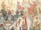 Slovansk� epopej: �t�p�n Du�an Srbsk� a jeho korunovace (1346)