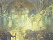 Slovansk� epopej: Mont Athos (Svat� Hora)